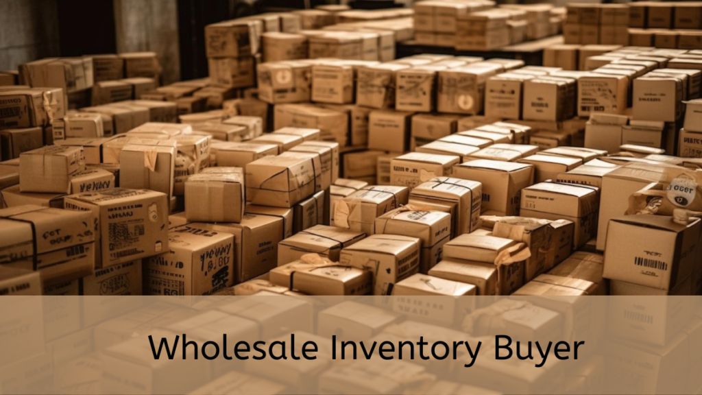 Wholesale Inventory Buyer